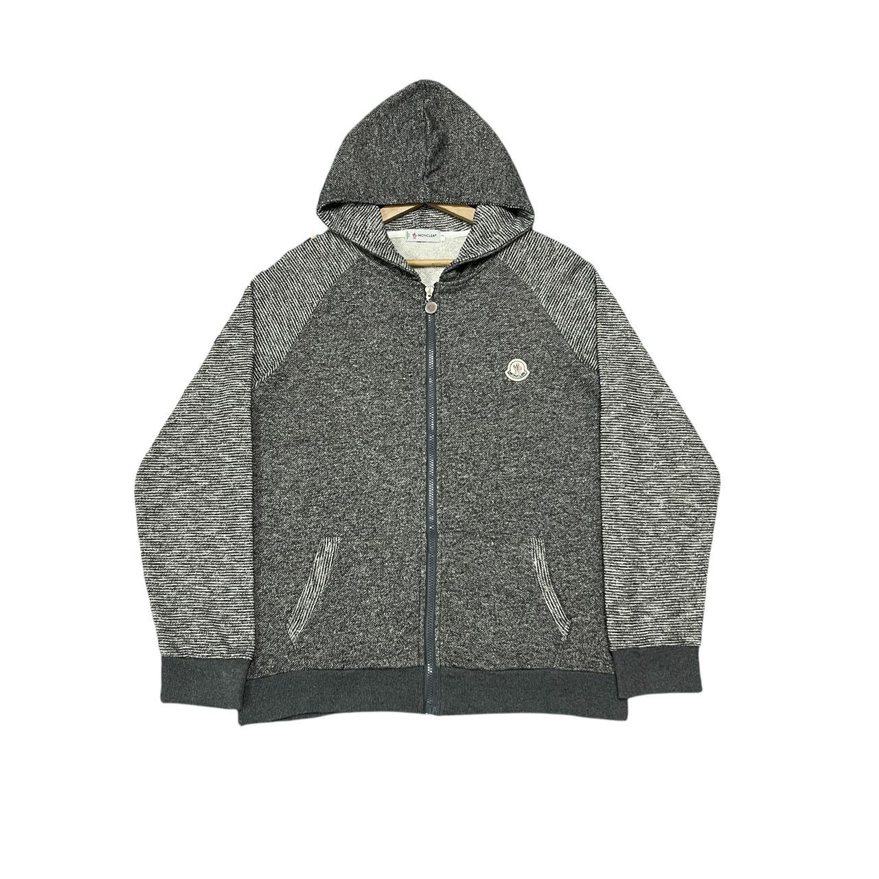 Moncler Moncler Zipper Hoodie Jacket Size US L / EU 52-54 / 3 - 1 Thumbnail