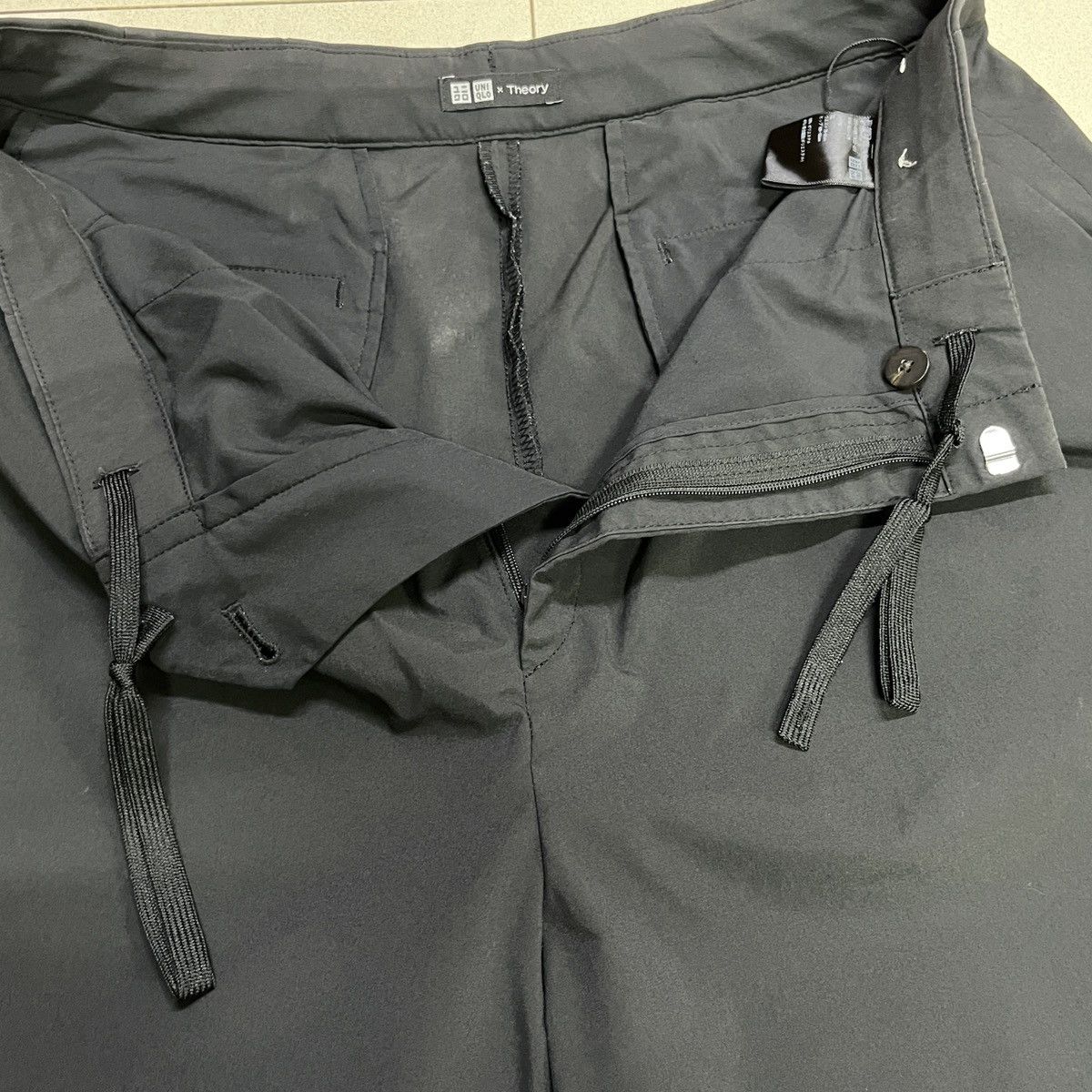 Japanese Brand × Theory × Uniqlo Uniqlo X Theory Cropped Pants Size US 30 / EU 46 - 6 Thumbnail
