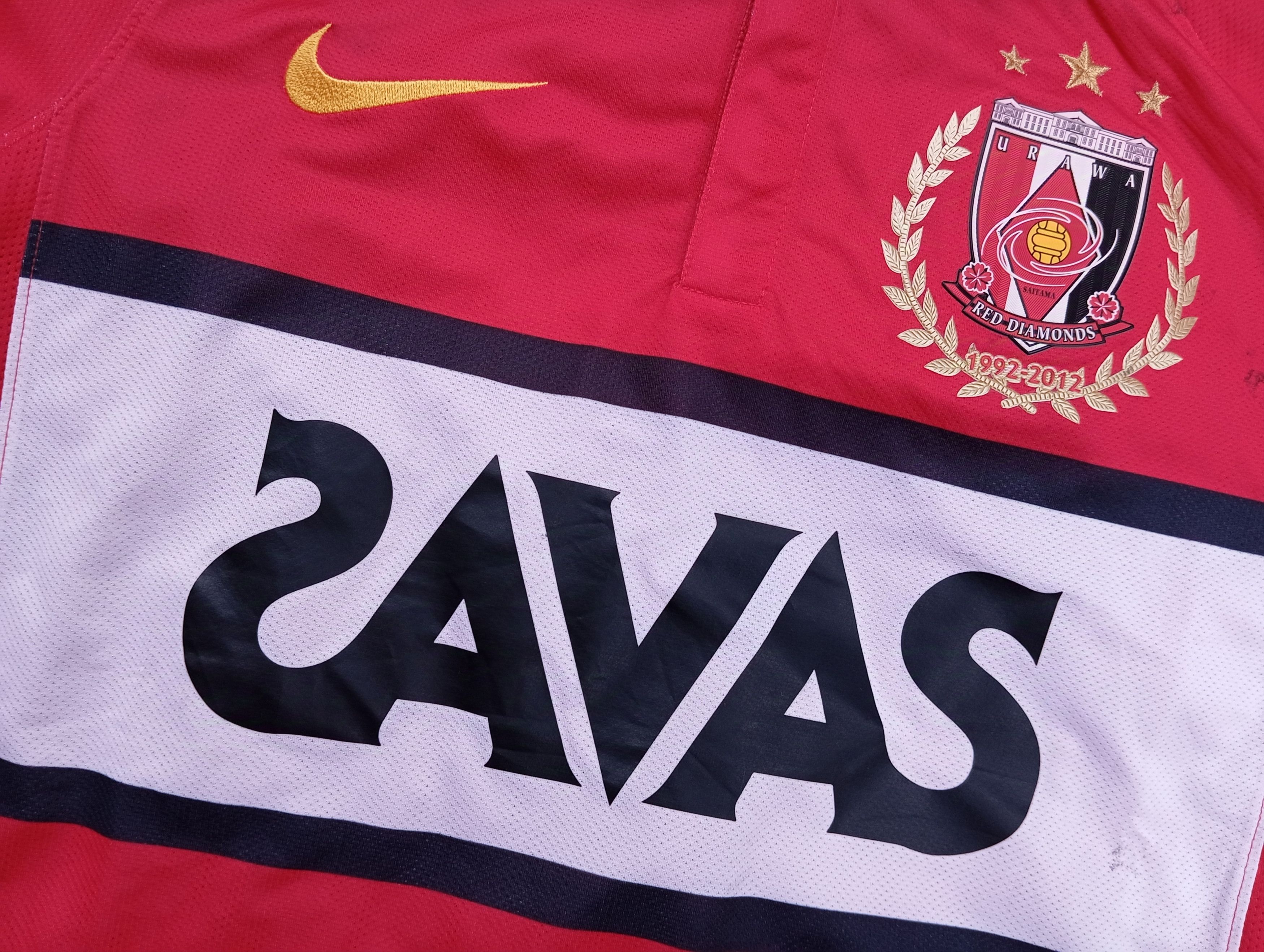 Other NEW 2012 Urawa Reds 🔥 J- League Jersey 🎌⚽ Size US M / EU 48-50 / 2 - 1 Thumbnail