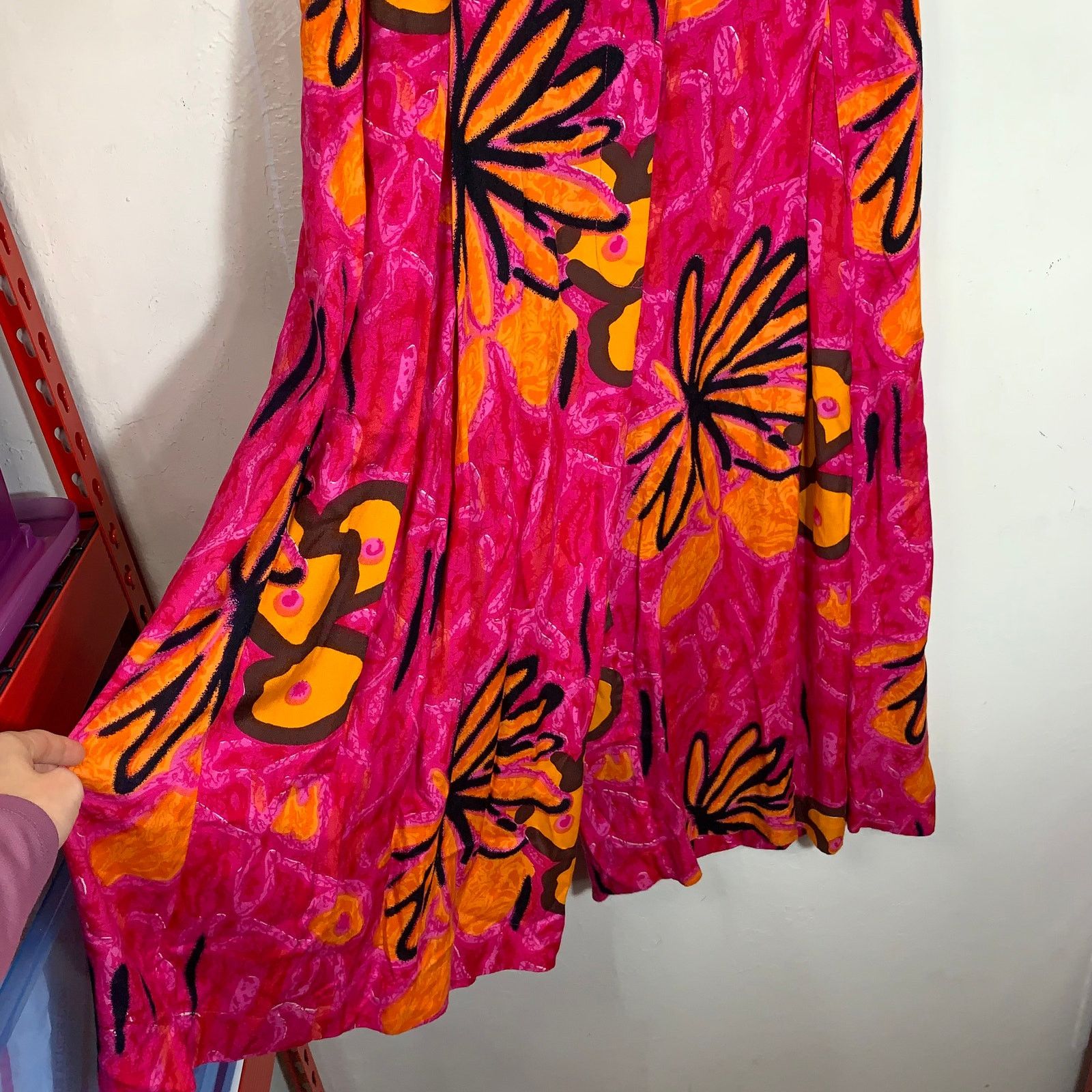 Other Women's Hawaiian Pants Pink Color Size S Size 27" / US 4 / IT 40 - 7 Thumbnail