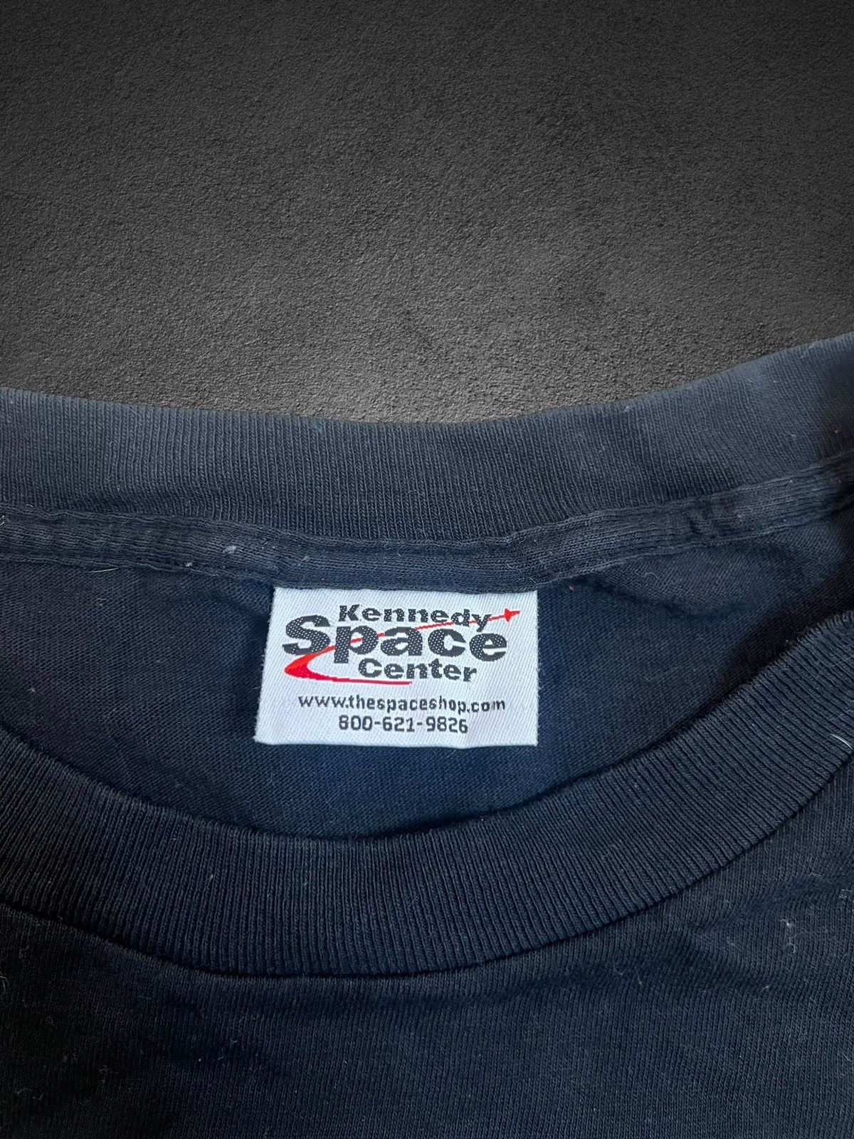 Vintage Kennedy Space Center Vintage Tee - Size Large Size US L / EU 52-54 / 3 - 3 Thumbnail