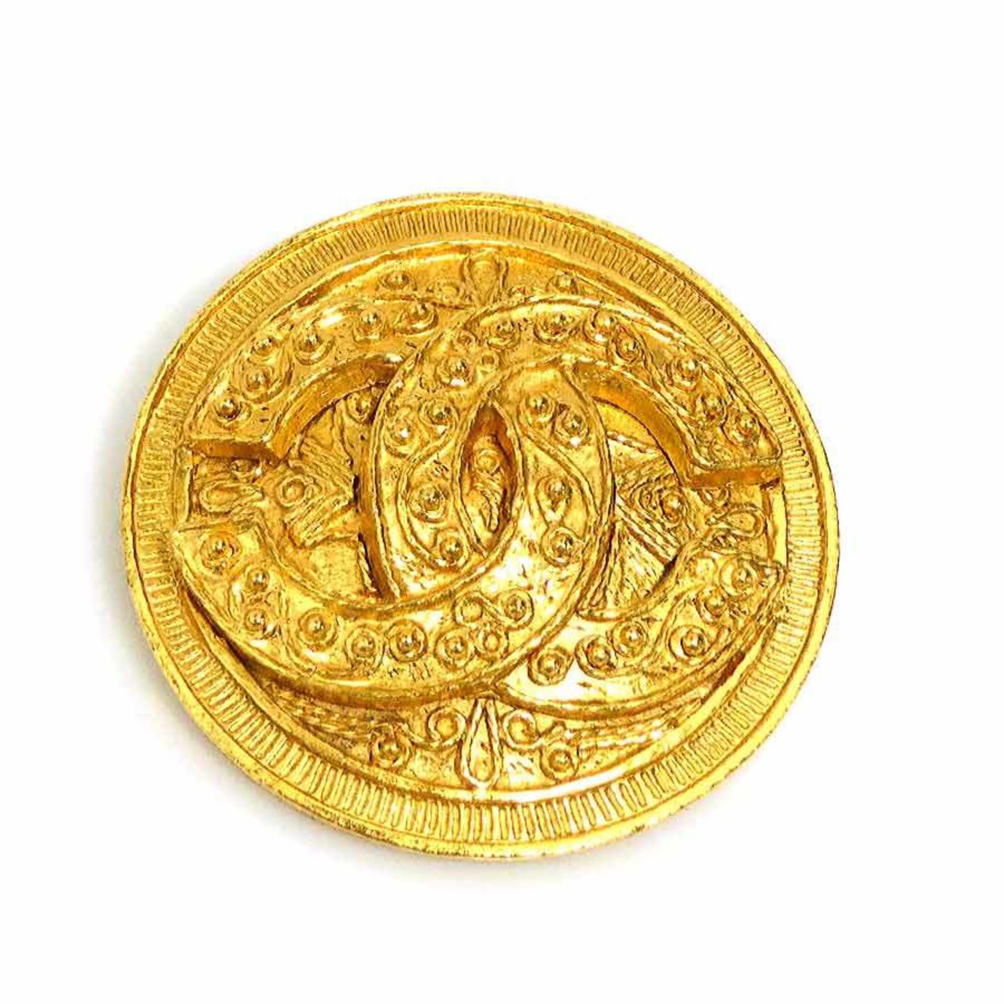 Chanel Chanel Coco Mark brooch Size ONE SIZE - 1 Thumbnail
