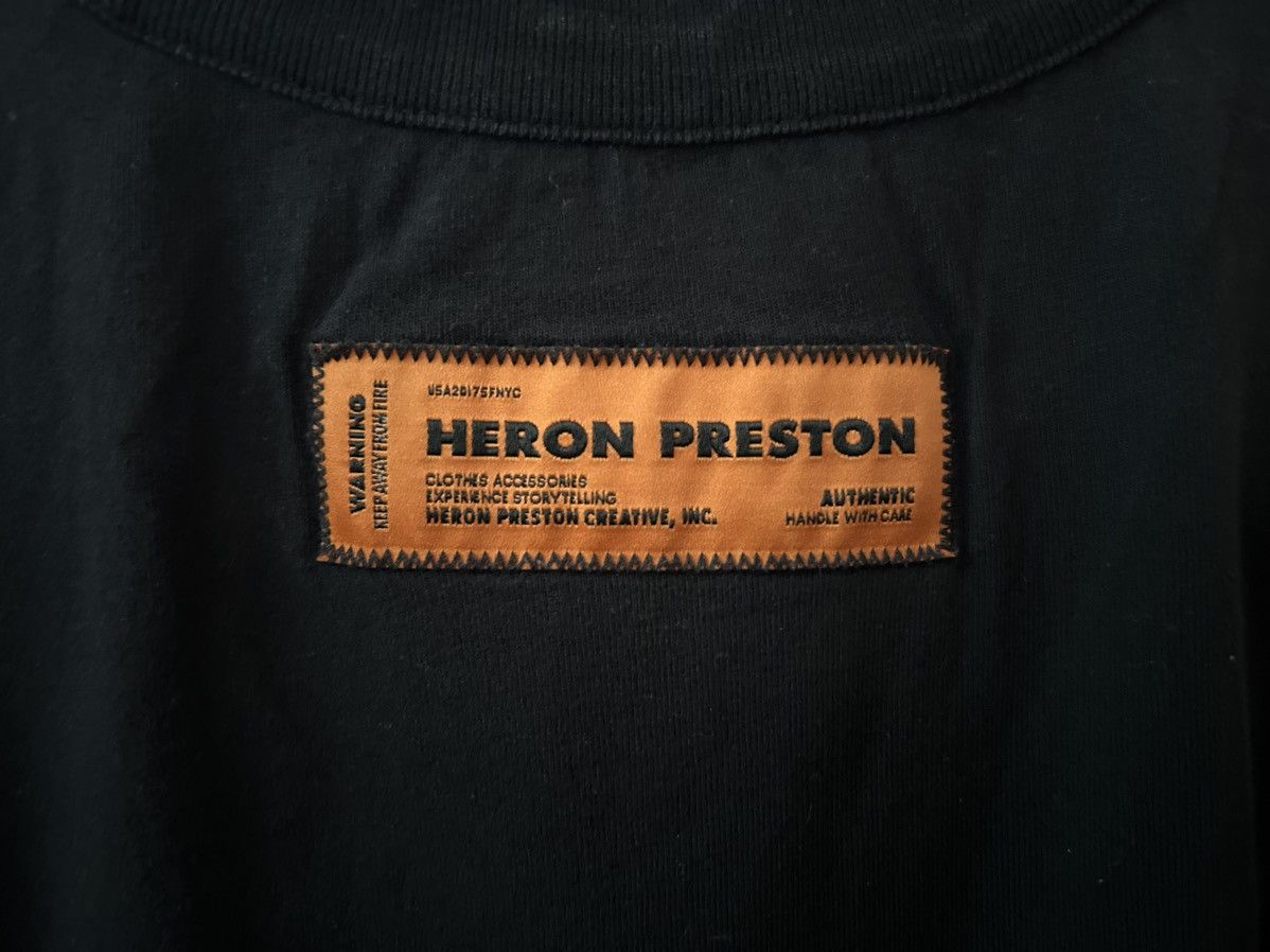 Heron Preston Heron Preston "Misprinted" Tshirt Size US L / EU 52-54 / 3 - 3 Thumbnail