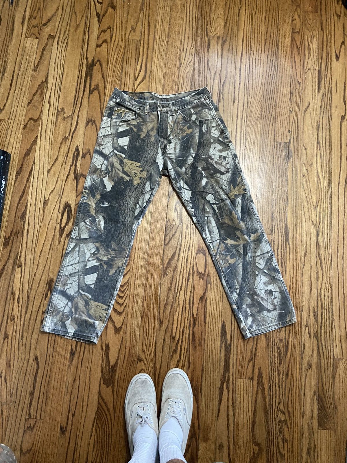 Realtree Vintage real tree camo jeans Size US 32 / EU 48 - 2 Thumbnail