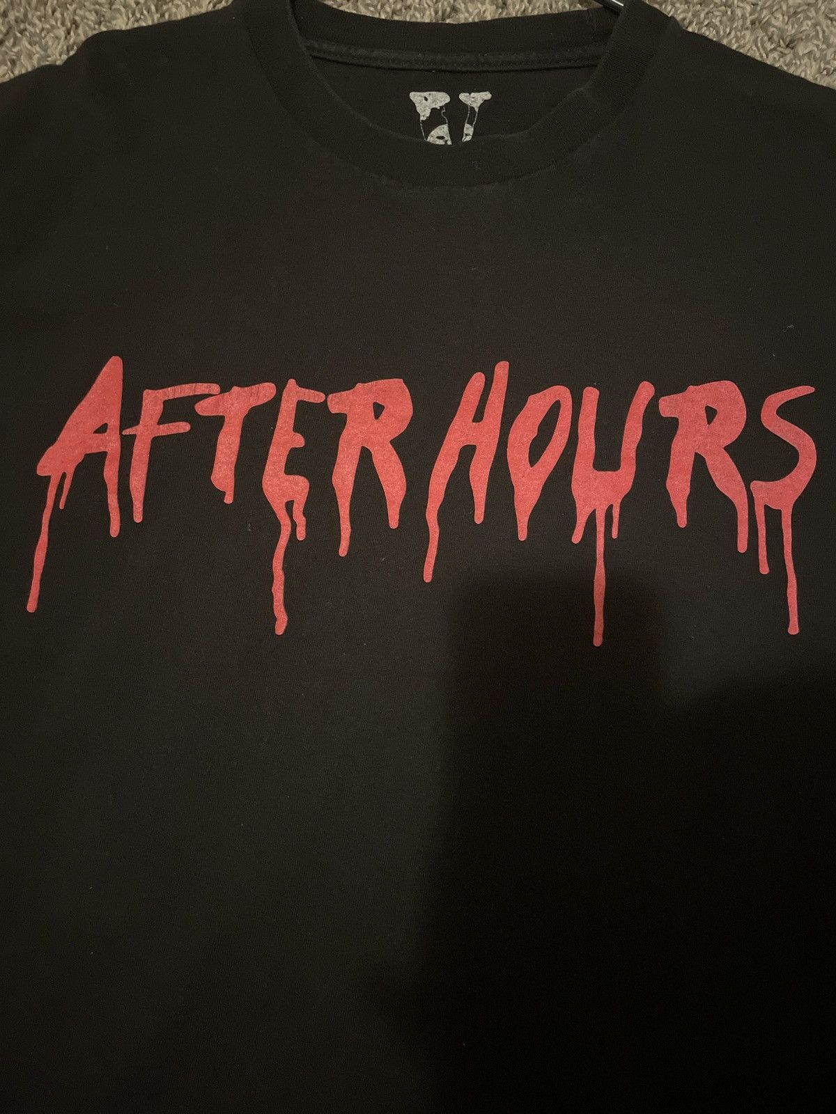The Weeknd × Vlone Vlone x The Weekend ‘After Hours’ Tee M Size US M / EU 48-50 / 2 - 4 Thumbnail