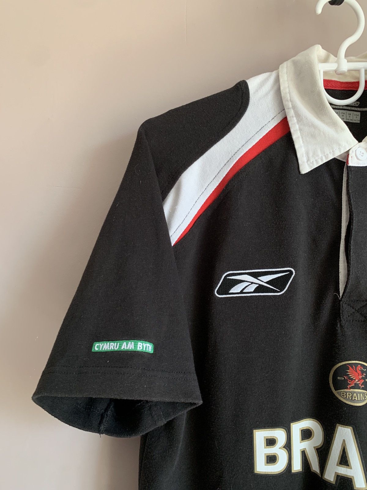 Reebok Wales 2006 Vintage Rugby Union Shirt Reebok 125 Years Size S Size US S / EU 44-46 / 1 - 3 Thumbnail