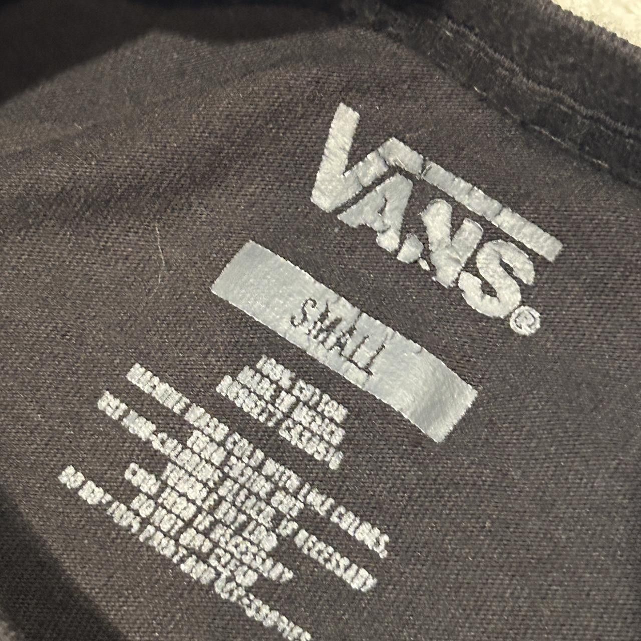 Vans × Vintage Vintage Vans black tee Size US S / EU 44-46 / 1 - 3 Thumbnail
