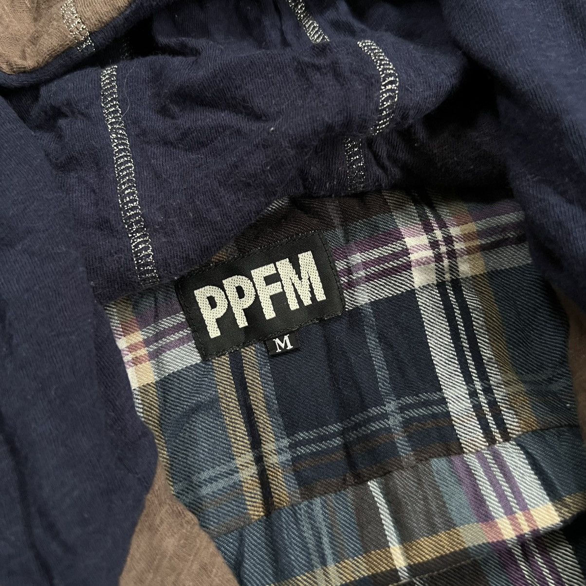 KMRii 2000’s PPFM Double Layer hooded Long Sleeve Shirt Size US M / EU 48-50 / 2 - 8 Thumbnail