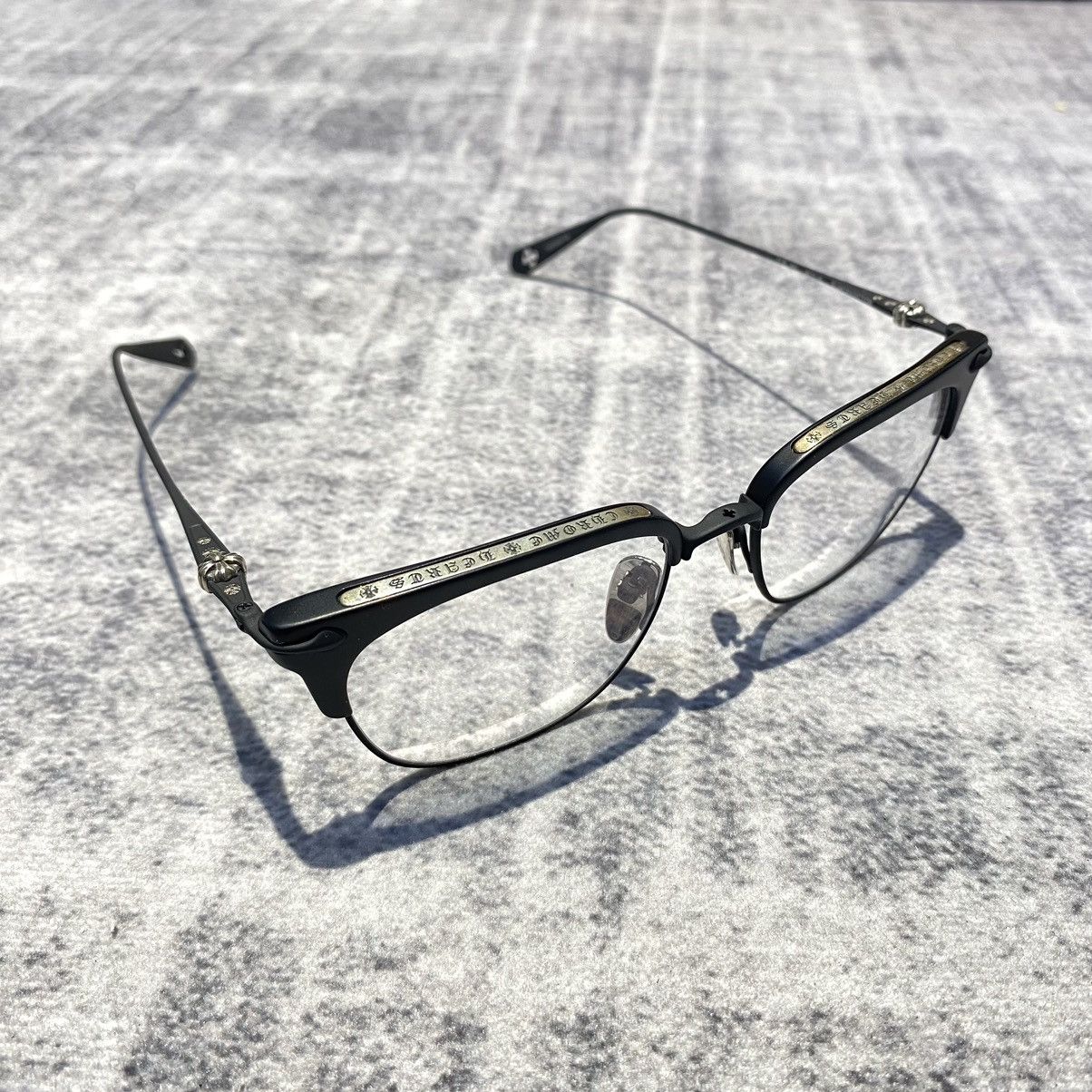 Chrome Hearts CHROME HEARTS SLUNTRADICTION Matte Black | Grailed