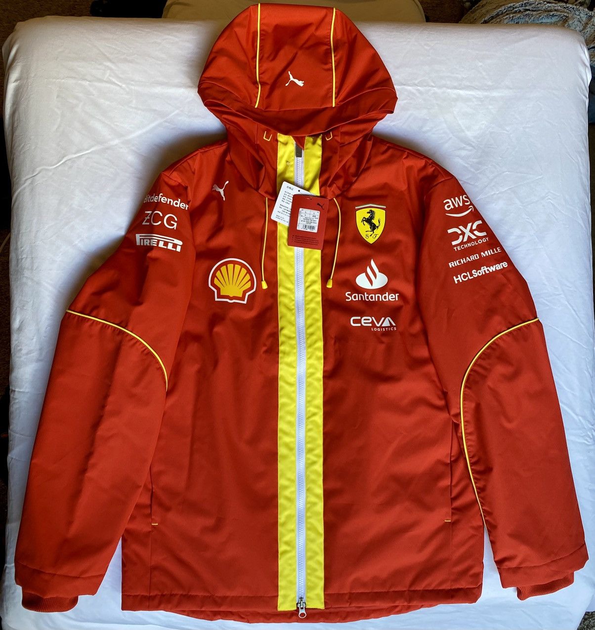 Ferrari × Puma Formula 1 Scuderia Ferrari x PUMA Pro Team Jacket F1 Size US L / EU 52-54 / 3 - 2 Thumbnail
