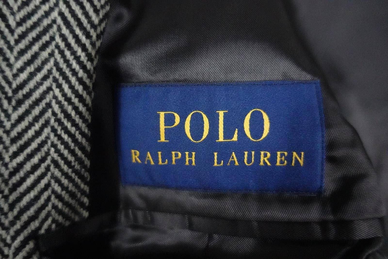 Polo Ralph Lauren Polo Ralph Lauren Blazer Jacket Herringbone Wool Italy 44 Size 44R - 3 Thumbnail