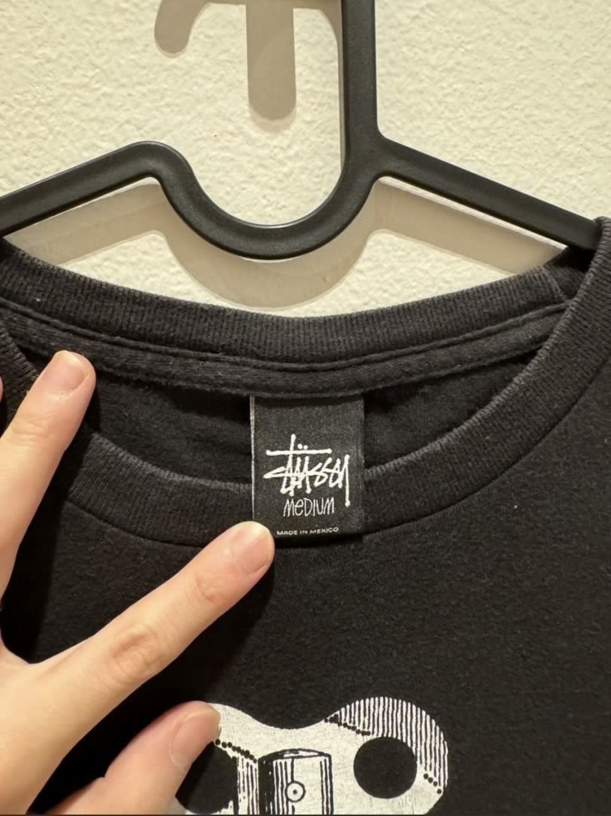 Stussy Stussy knowledge is king tee Size US M / EU 48-50 / 2 - 3 Thumbnail