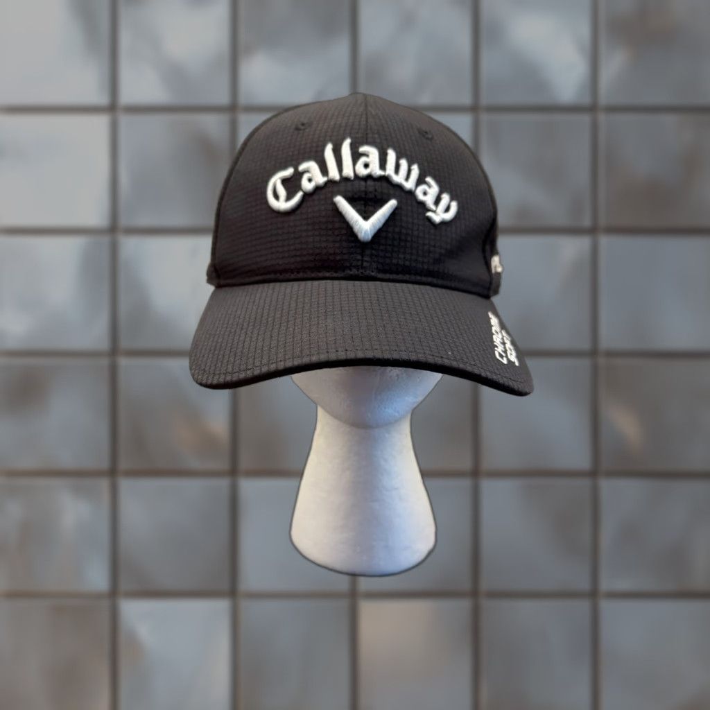 Callaway Callaway Hat Cap Men One Size Black Tour Epic Flash Apex Strapback Golf Hat Size ONE SIZE - 1 Thumbnail