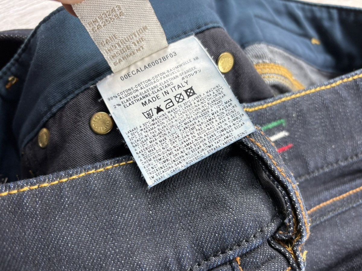Diesel Womens jeans Diesel Size 26 Color Blue Size 24" / US 00 / IT 34 - 8 Thumbnail