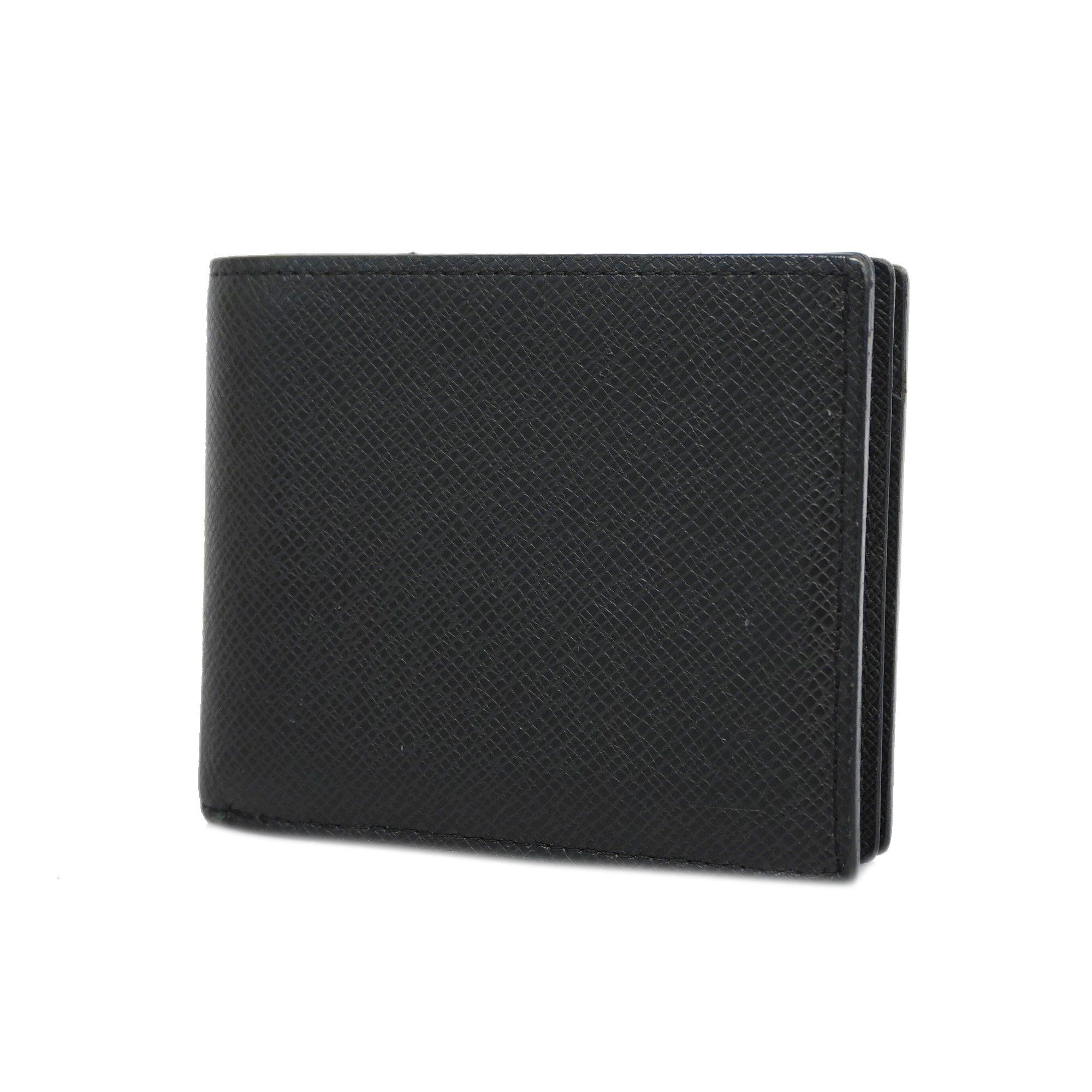 LOUIS VUITTON wallet M62045 Portefeiulle Amerigo NM Taiga Black Black –