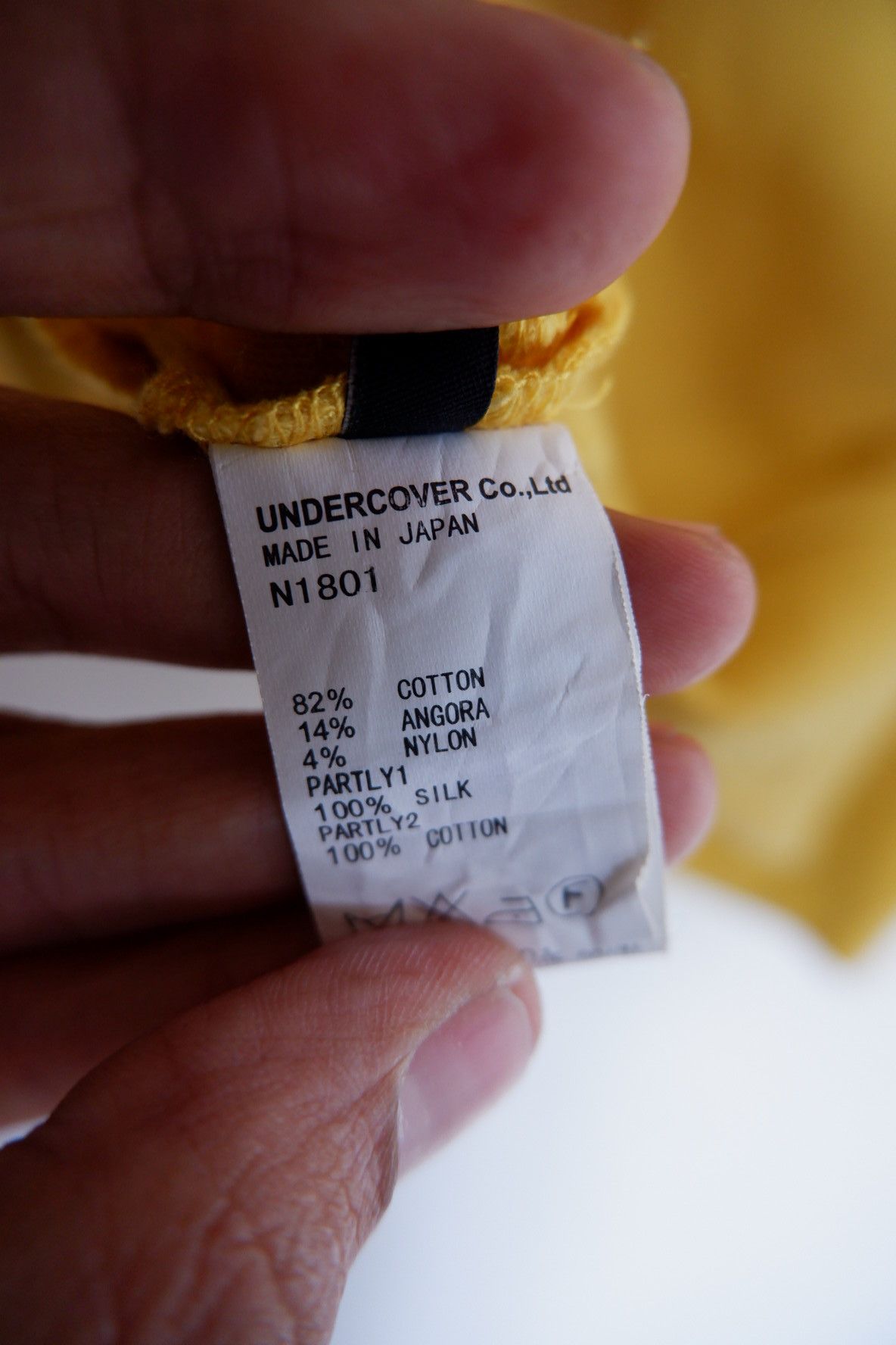 Undercover Ss/2018 Undercover Paneled Silk Sweaters Size M / US 6-8 / IT 42-44 - 8 Thumbnail