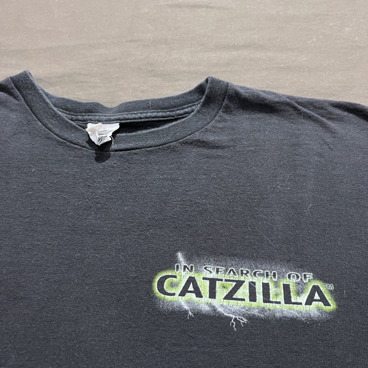 Vintage Vintage Y2K CATZILLA Fishing Equipment Promo Tee 3XL Size US XXL / EU 58 / 5 - 5 Thumbnail