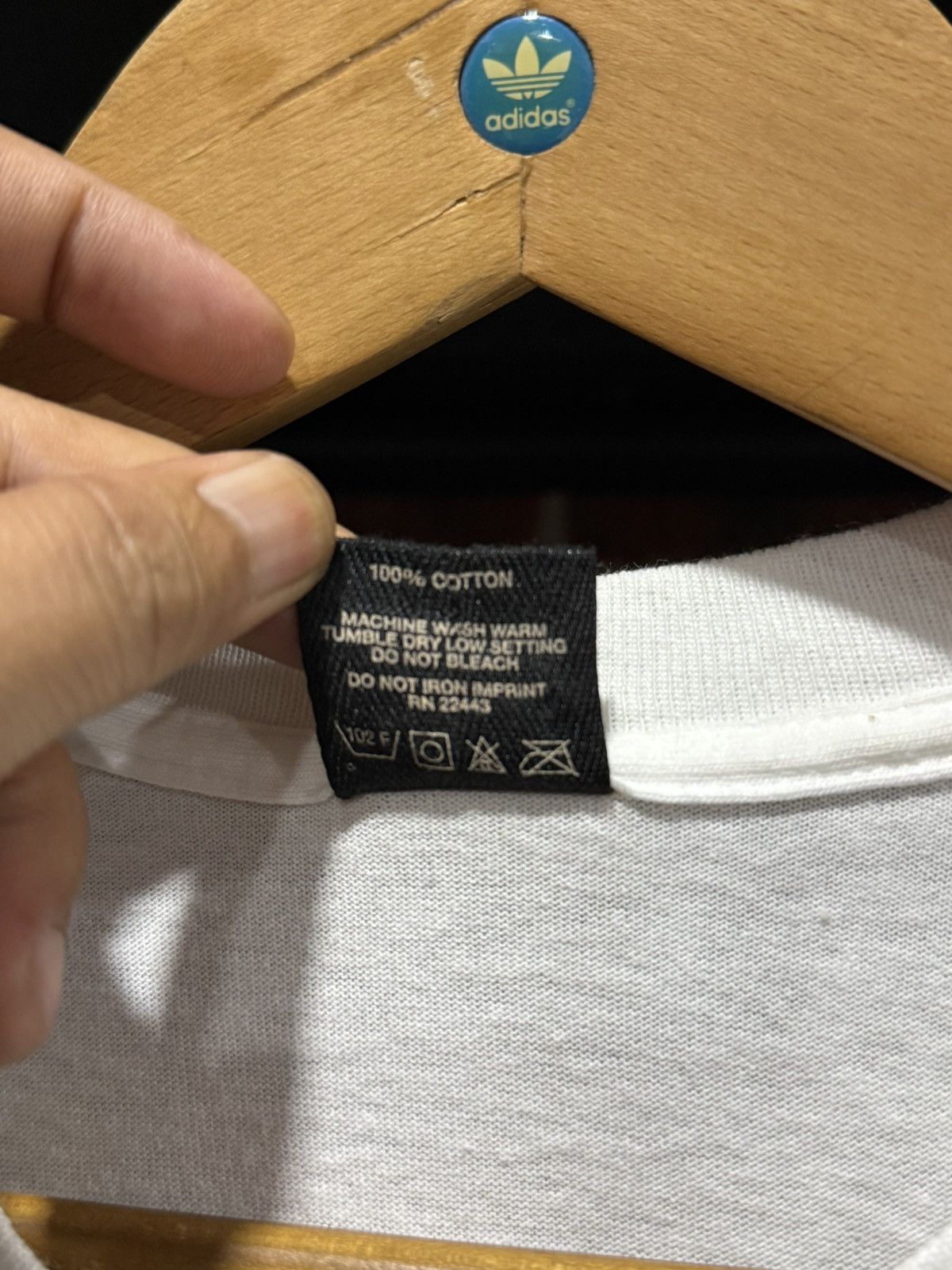 Quiksilver × Vintage Vintage 90s Quiksilver Surfboard Single Stitches Tee Size US L / EU 52-54 / 3 - 8 Thumbnail