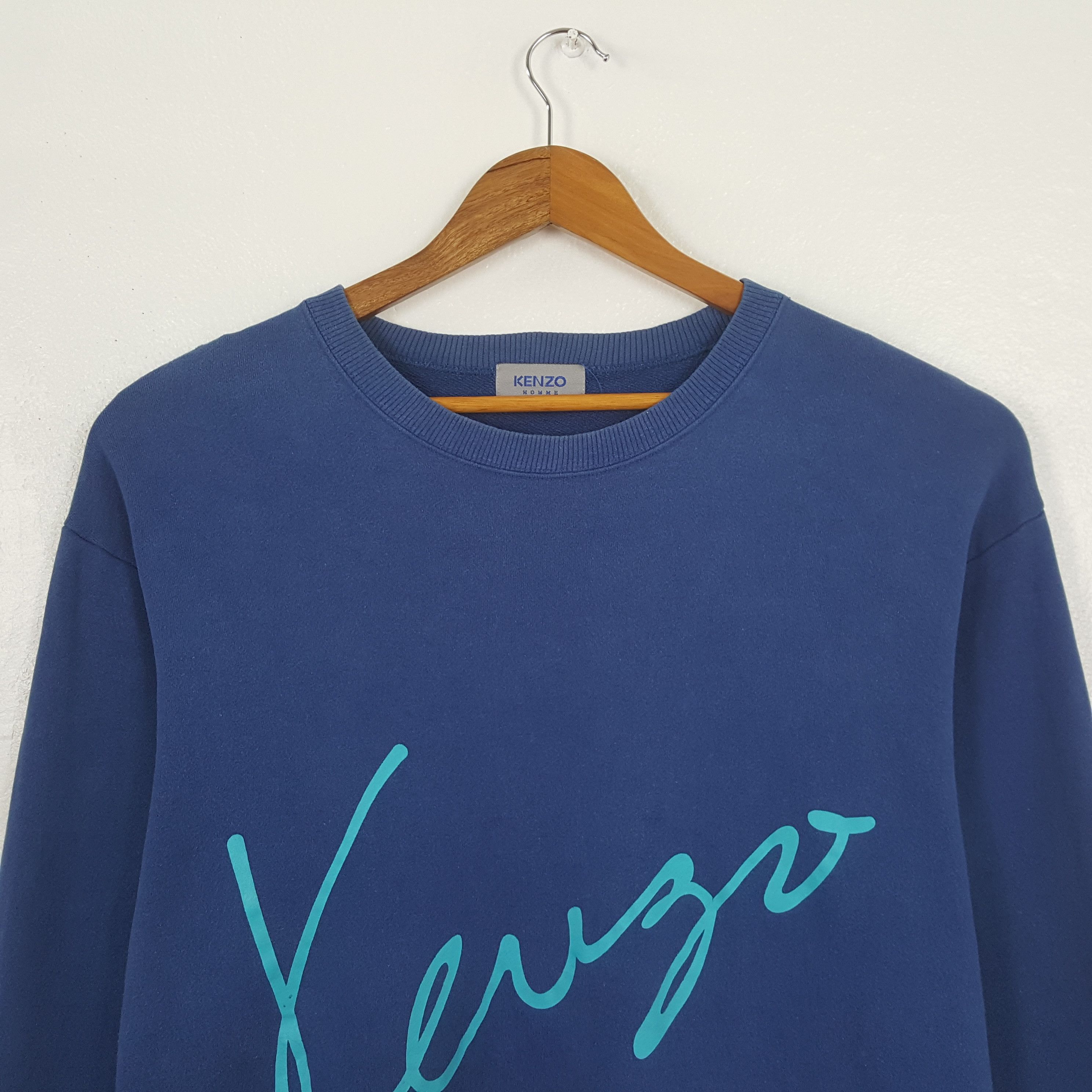 Kenzo Vintage Kenzo Japanese Fashion Brand Sweatshirt C316N31 Size US L / EU 52-54 / 3 - 2 Thumbnail