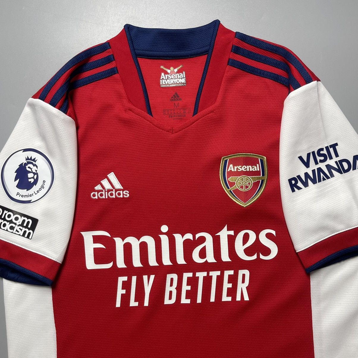 Vintage ARSENAL ADIDAS 2021/2022 FOOTBALL HOME JERSEY #6 GABRIEL Size US M / EU 48-50 / 2 - 4 Thumbnail