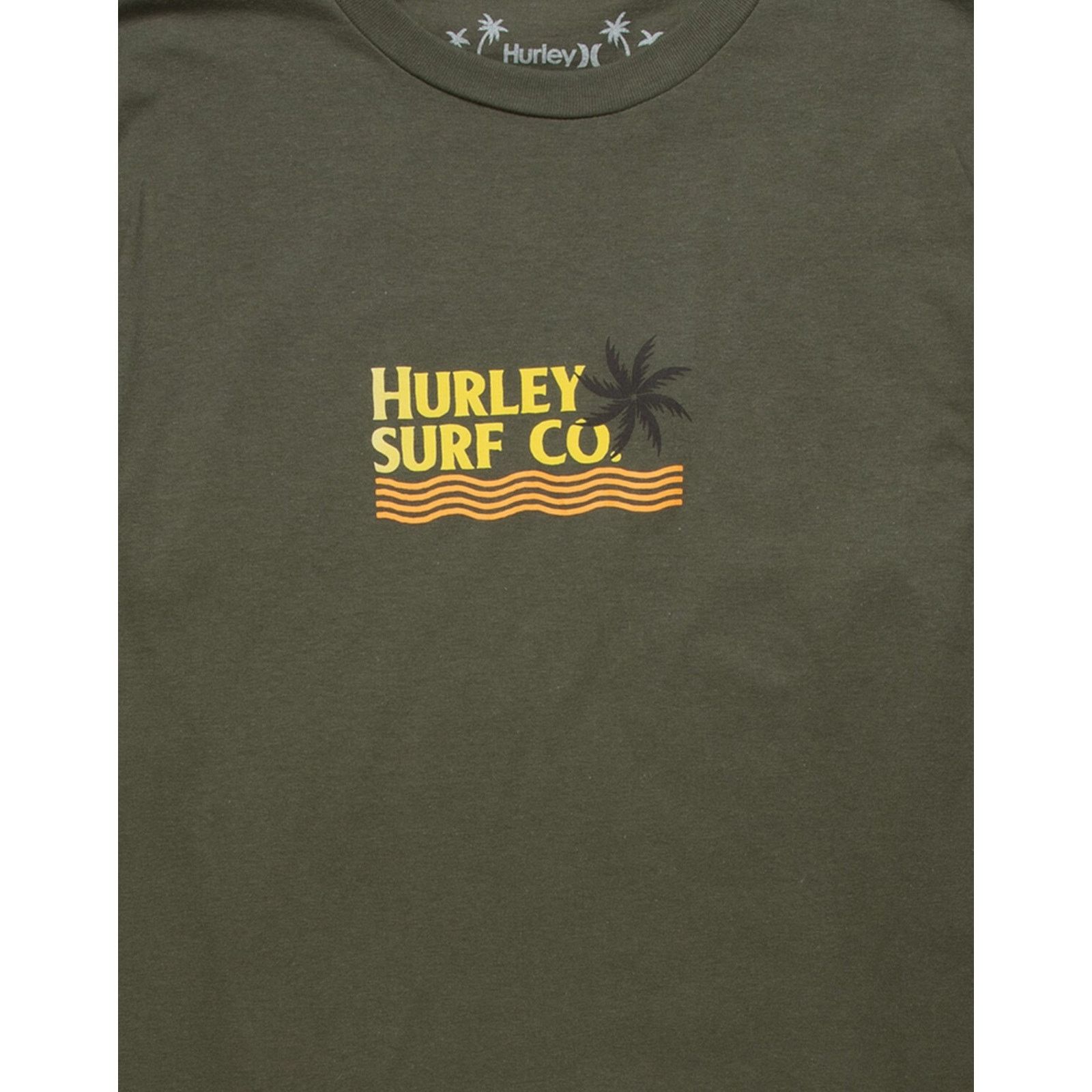 Hurley Hurley Men's T-Shirt Surf Co. Short Sleeve Tee Size US S / EU 44-46 / 1 - 2 Thumbnail