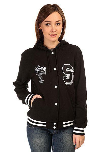 Stussy STUSSY World Tour Varsity Hoodie Size US S / EU 44-46 / 1 - 2 Thumbnail