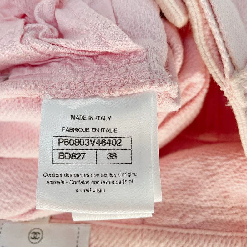 Chanel Chanel Pink shorts Size 25" / US 0 / IT 36 - 7 Thumbnail