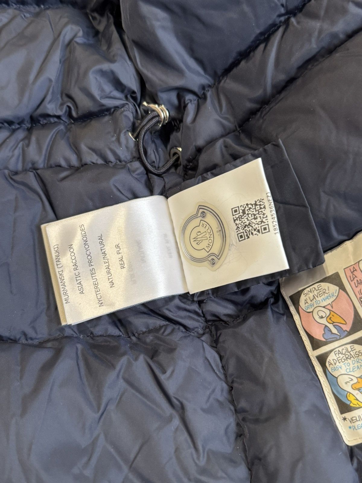 Moncler × Vintage 🔷Vintage Moncler Kid Puffer Jacket🔷 Size US XXS / EU 40 - 7 Thumbnail