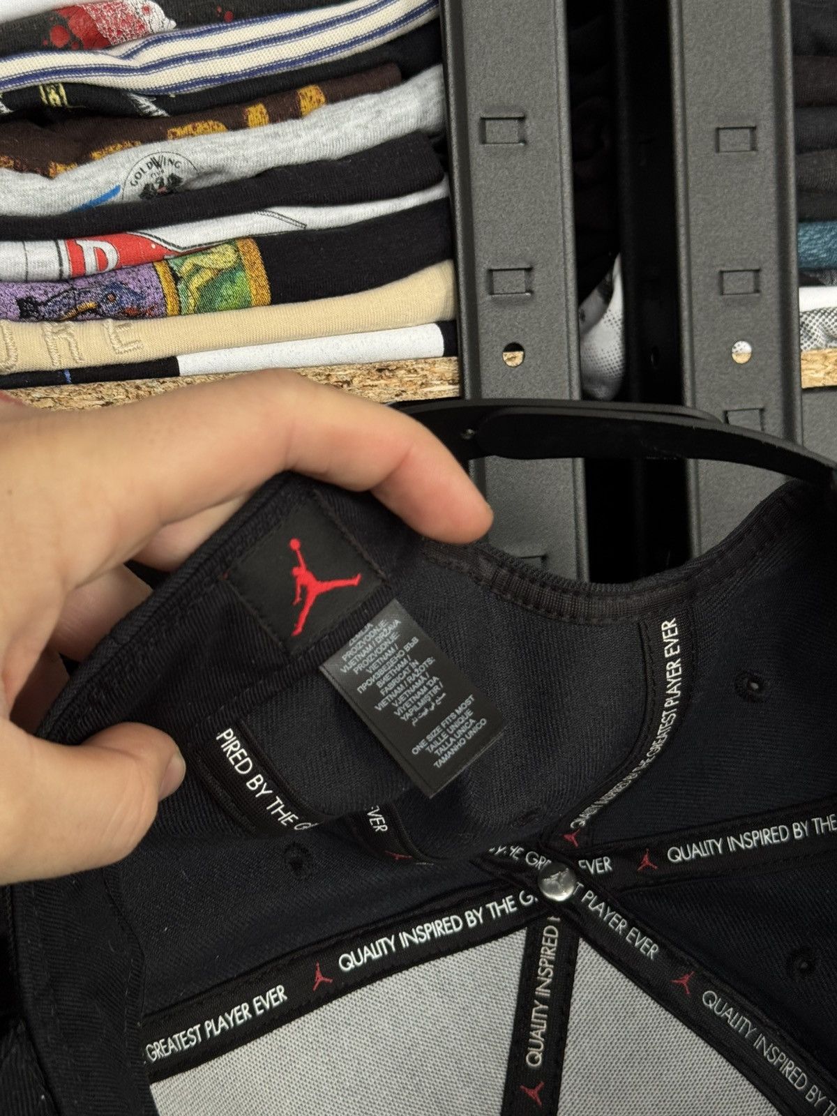 Nike Nike Jordan cap baseball black Size ONE SIZE - 6 Thumbnail