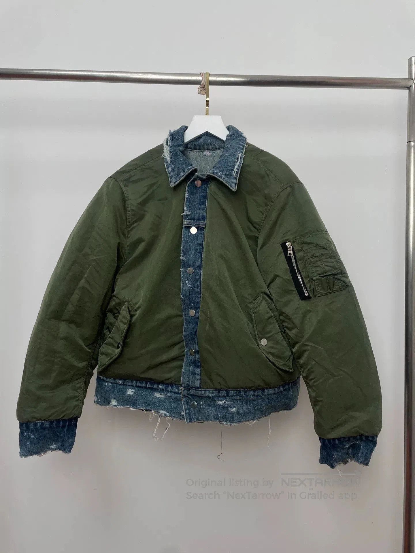 Amiri Amiri Reversible Bomber Jacket. Size US L / EU 52-54 / 3 - 3 Thumbnail