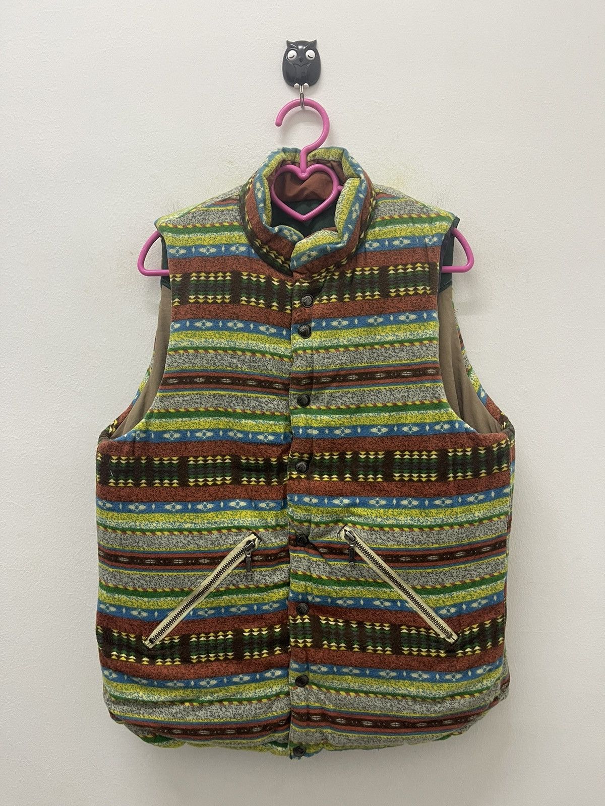 GRN Rare Vintage GRN Union Made Reversible Vest Jacket Size US M / EU 48-50 / 2 - 1 Thumbnail