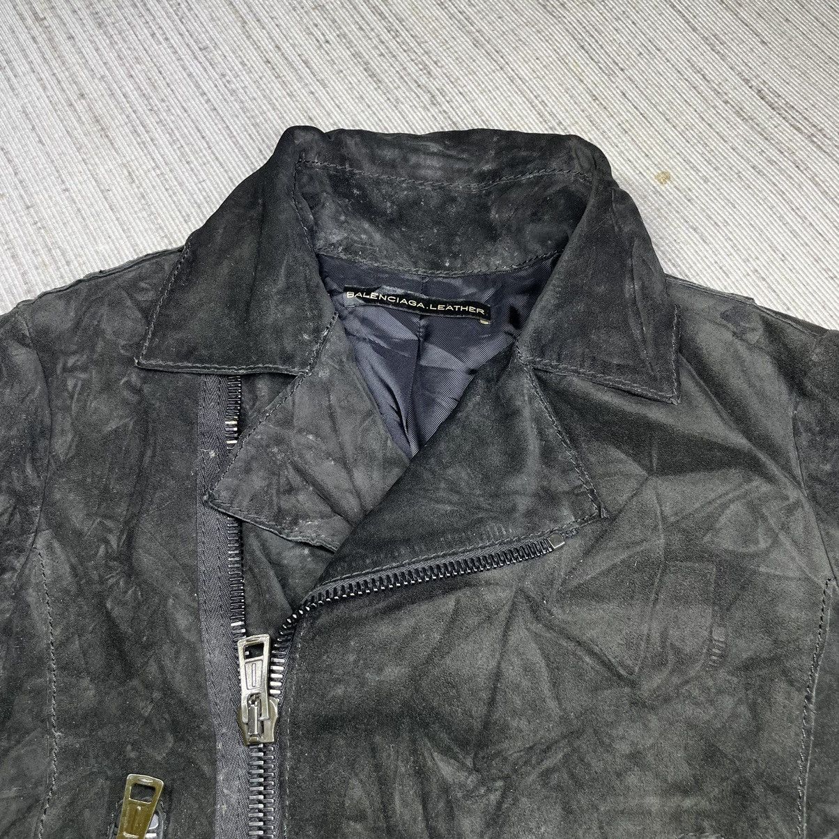 Balenciaga Balenciaga Leather Riders Jacket Size US S / EU 44-46 / 1 - 3 Thumbnail