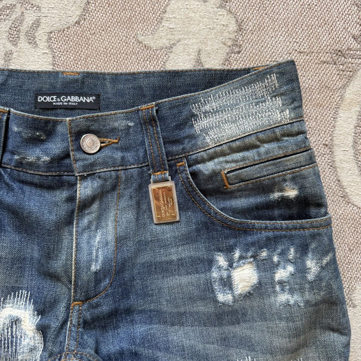 Dolce & Gabbana Dolce & Gabbana Denim Size US 30 / EU 46 - 2 Thumbnail