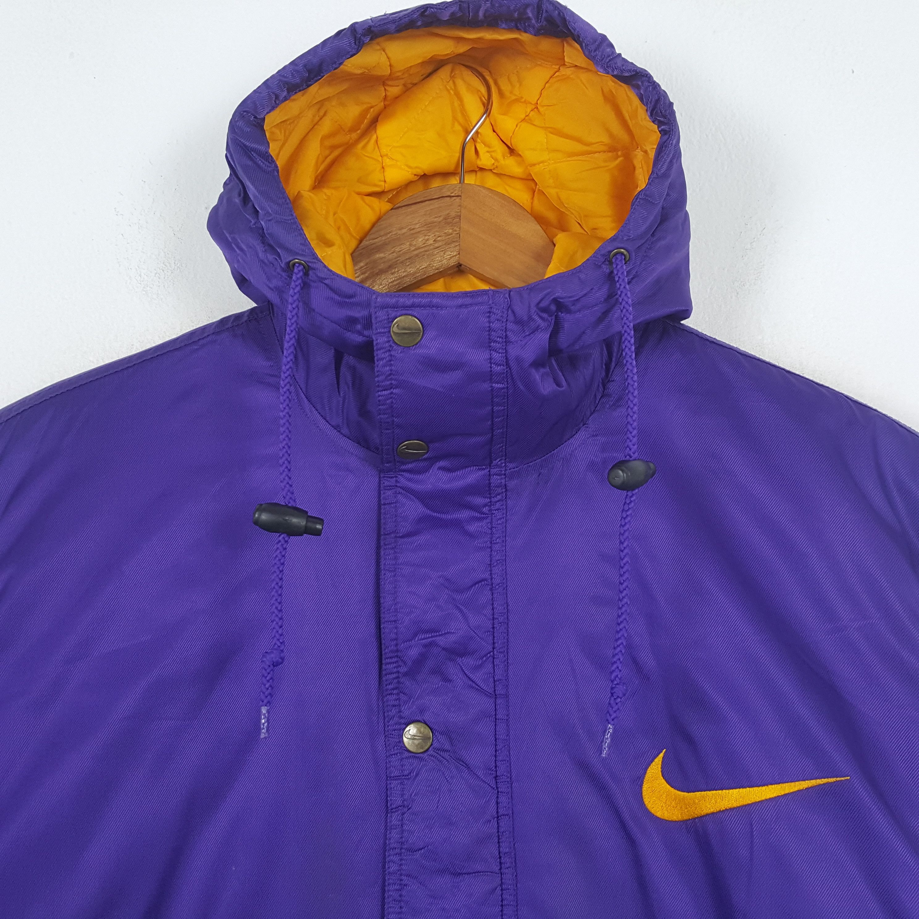Nike × Vintage Vintage NIKE Big Logo Sportswear Hoodies C289N4 Size US L / EU 52-54 / 3 - 4 Thumbnail