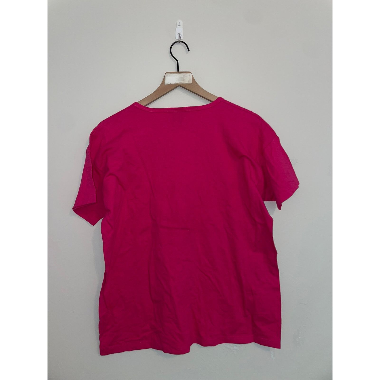 Vintage Womens Minnesota Pink Shirt Wildflowers Seed Tee Top 90s L Size L / US 10 / IT 46 - 7 Thumbnail