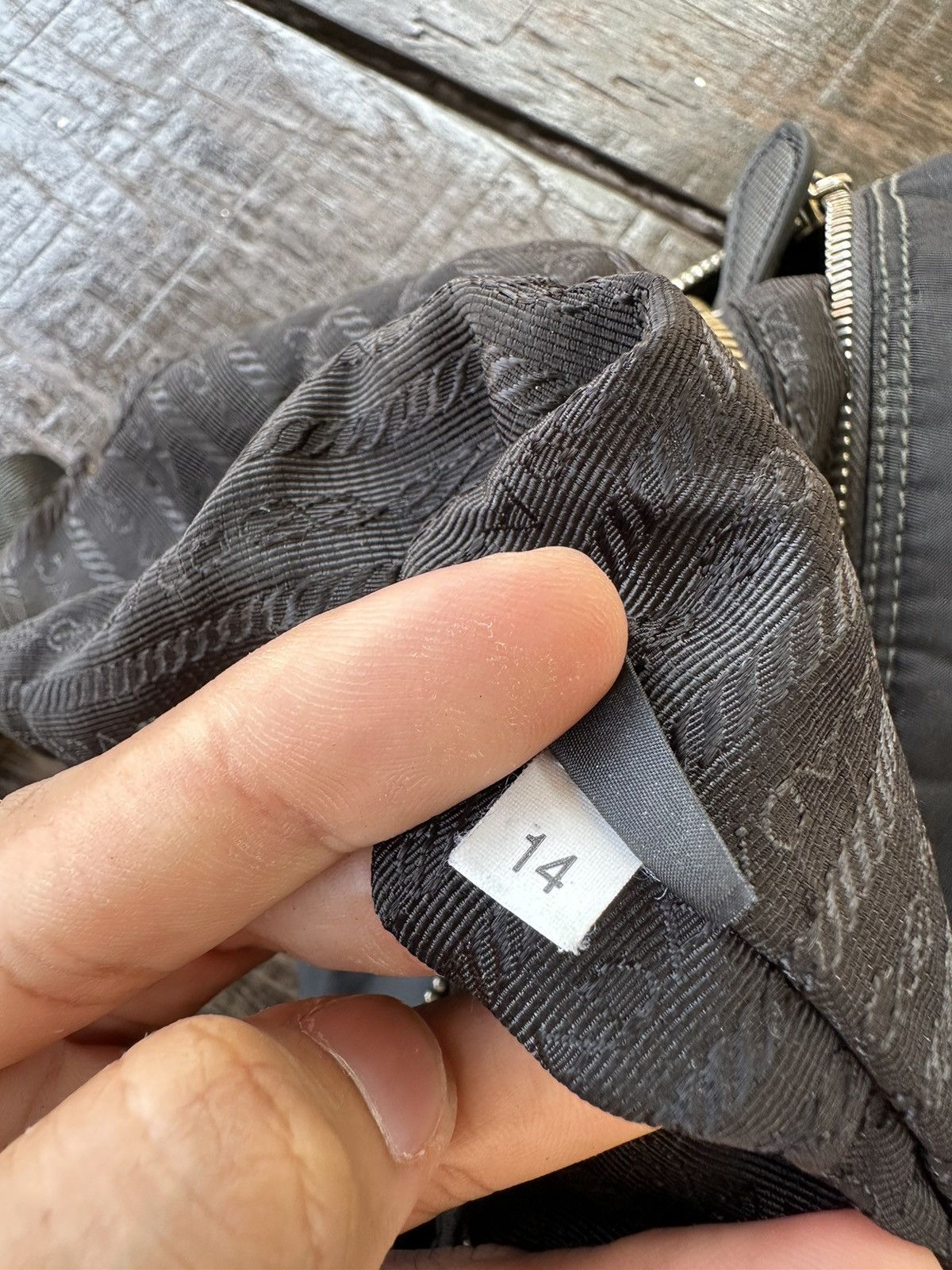 Prada Vintage prada bag Size ONE SIZE - 13 Thumbnail