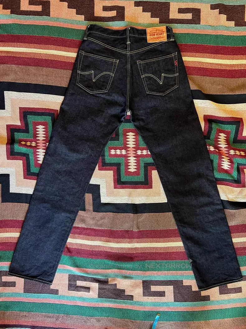 Iron Heart Iron Heart Jeans Size US 33 - 3 Thumbnail