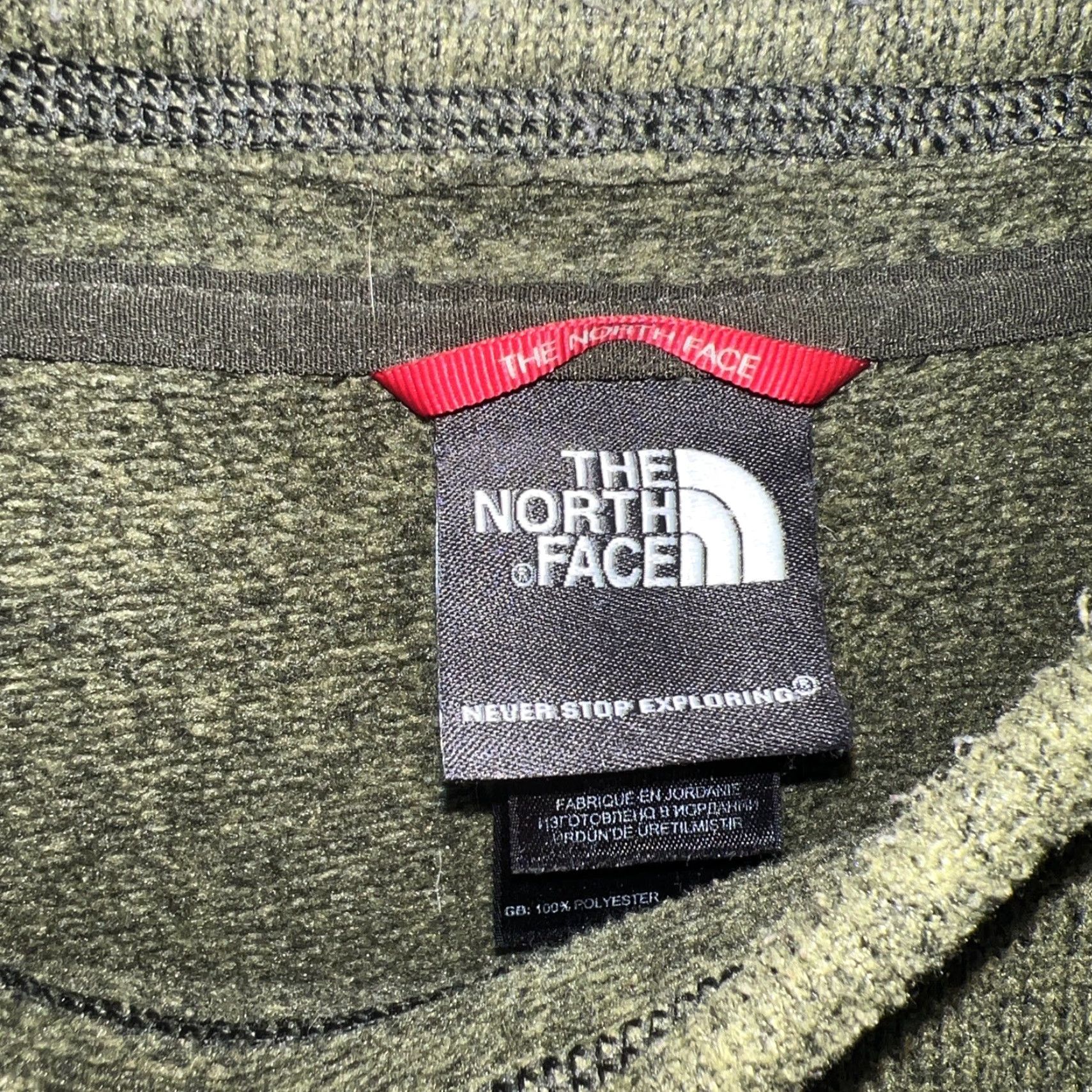 The North Face The North Face Pullover Mens Size S Green Size US S / EU 44-46 / 1 - 3 Thumbnail