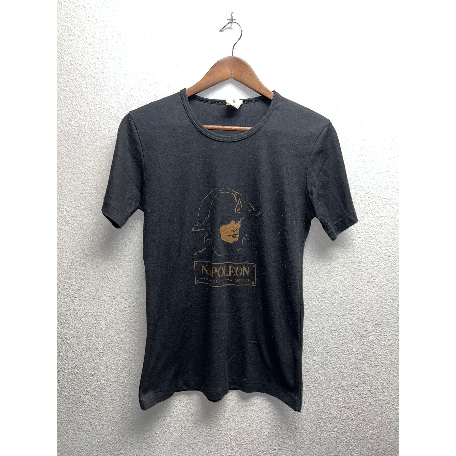 Vintage Vintage Napoleon Movie Shirt Abel Gance Promo Gold Tee Top S Size S / US 4 / IT 40 - 1 Thumbnail