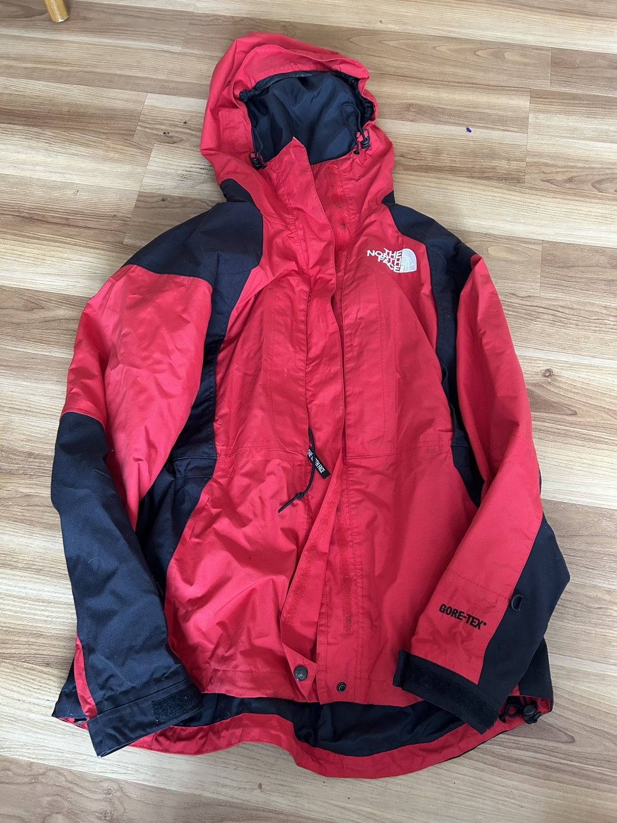 ジャケット・アウター vintage north face mountain guide 3D XXL SOLD! North Face Vintage 3D Mountain Guide. Storm Grey. Size