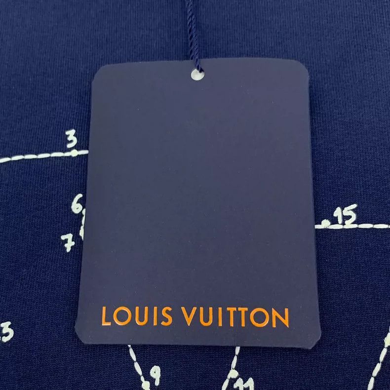 Louis Vuitton Louis Vuitton Embroidered Cotton Long Sleeve Sweatshirt -25 Size XS / US 0-2 / IT 36-38 - 6 Thumbnail