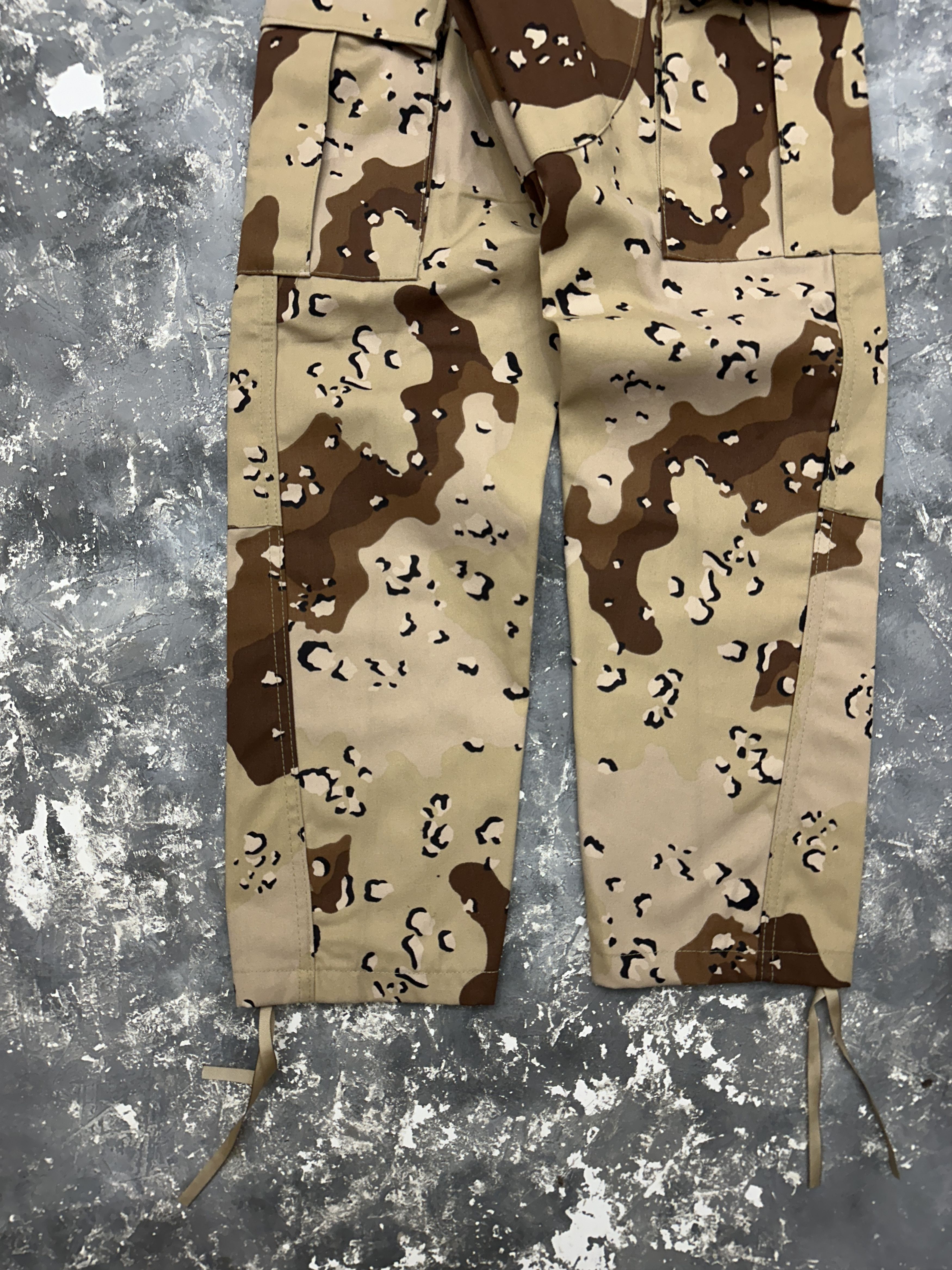 Japanese Brand × Vintage vintage 90s military cargo camo pants Size US 27 - 5 Thumbnail