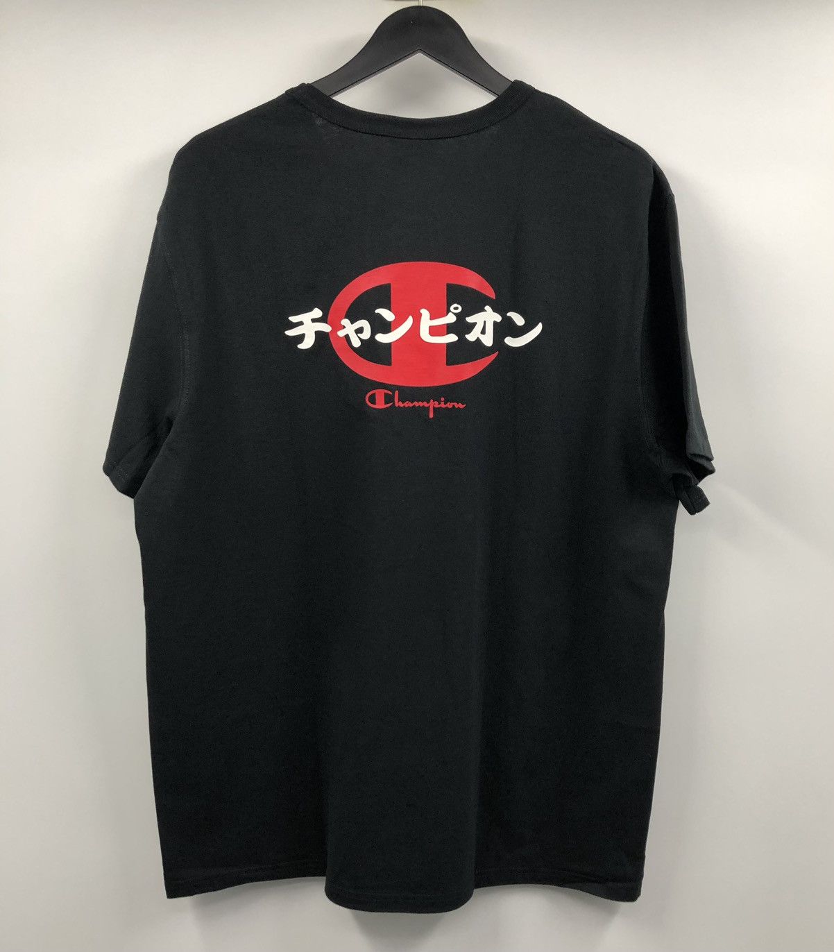 Champion Champion Global Unity Japan Black Embroidered T-Shirt L Size US L / EU 52-54 / 3 - 7 Thumbnail