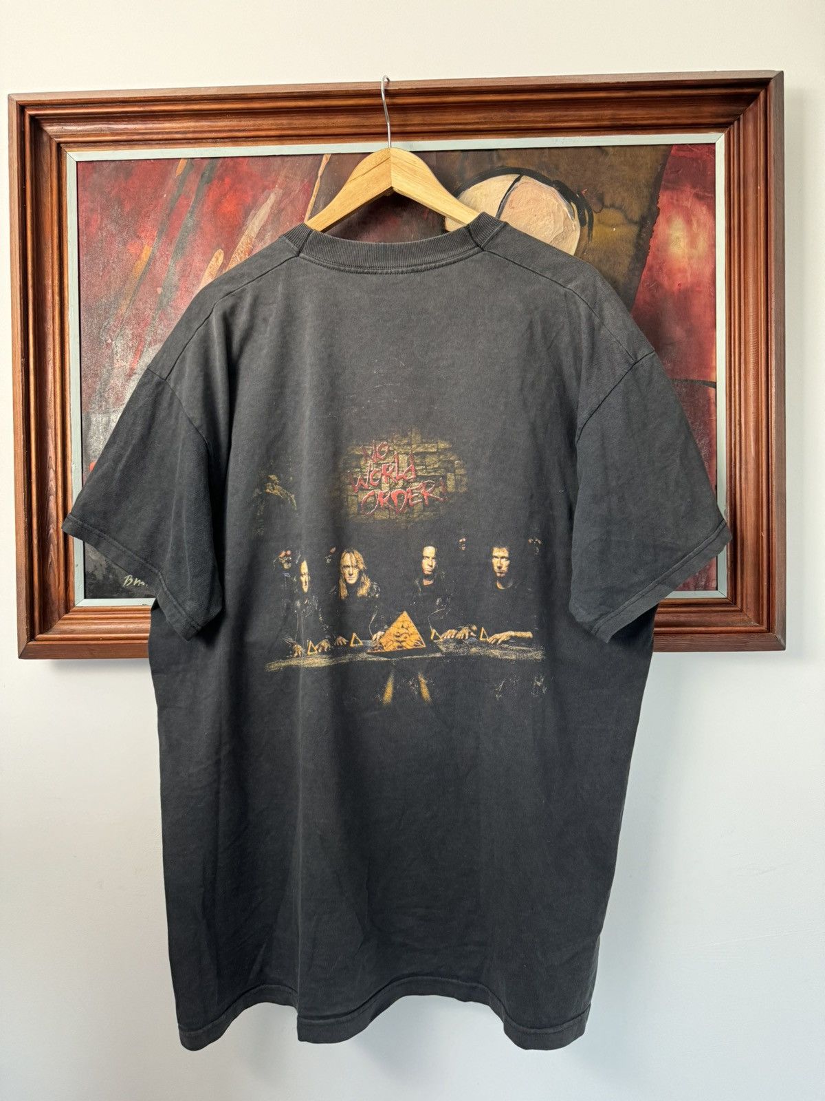 Band Tees Vintage Gamma Ray Band Tee Power Metal Washed Faded Rare Size US XL / EU 56 / 4 - 2 Thumbnail