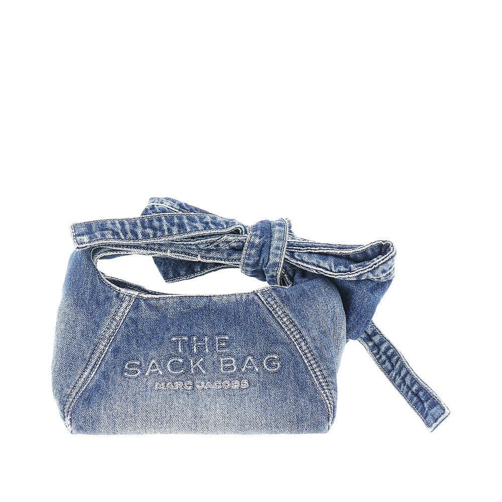 Marc Jacobs Marc Jacobs Denim The Sack Bag Blue Women UNI Women - USA Tariffs Included Size ONE SIZE - 1 Thumbnail