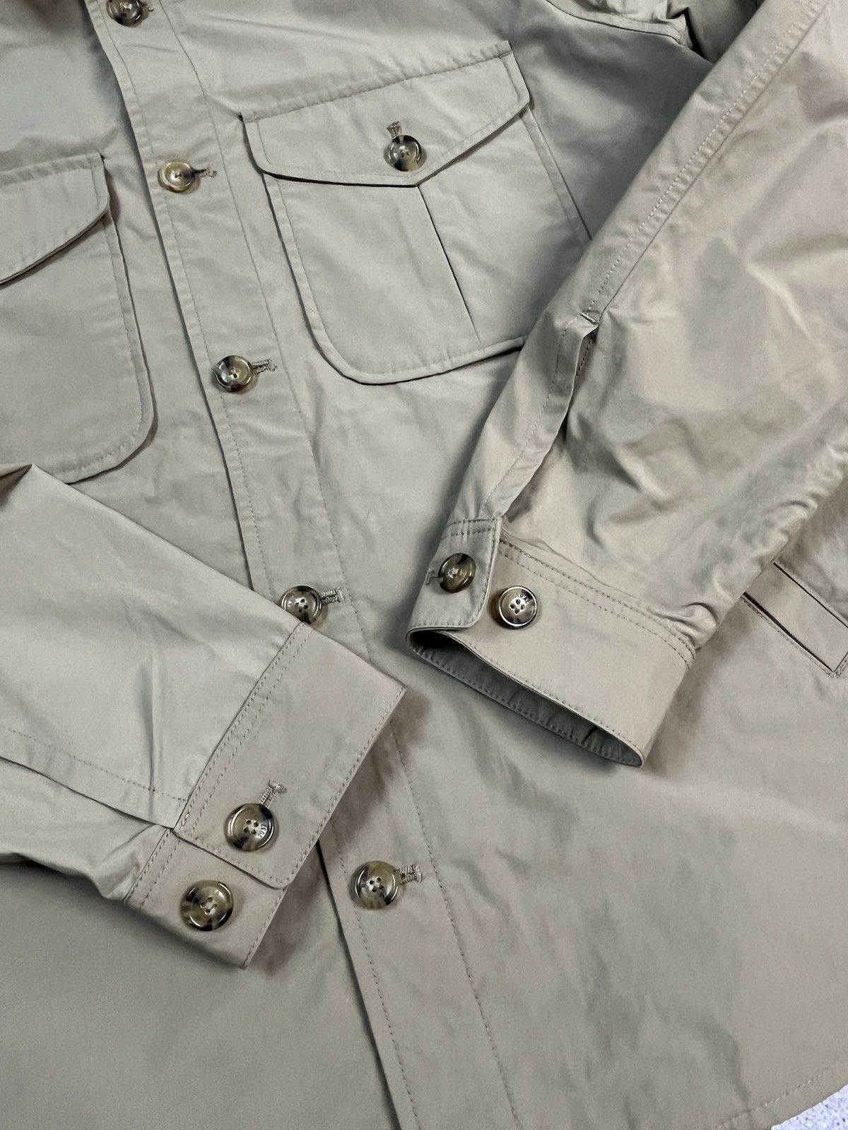 Baracuta Shirt Jacket Br Cloth Size US L / EU 52-54 / 3 - 4 Thumbnail