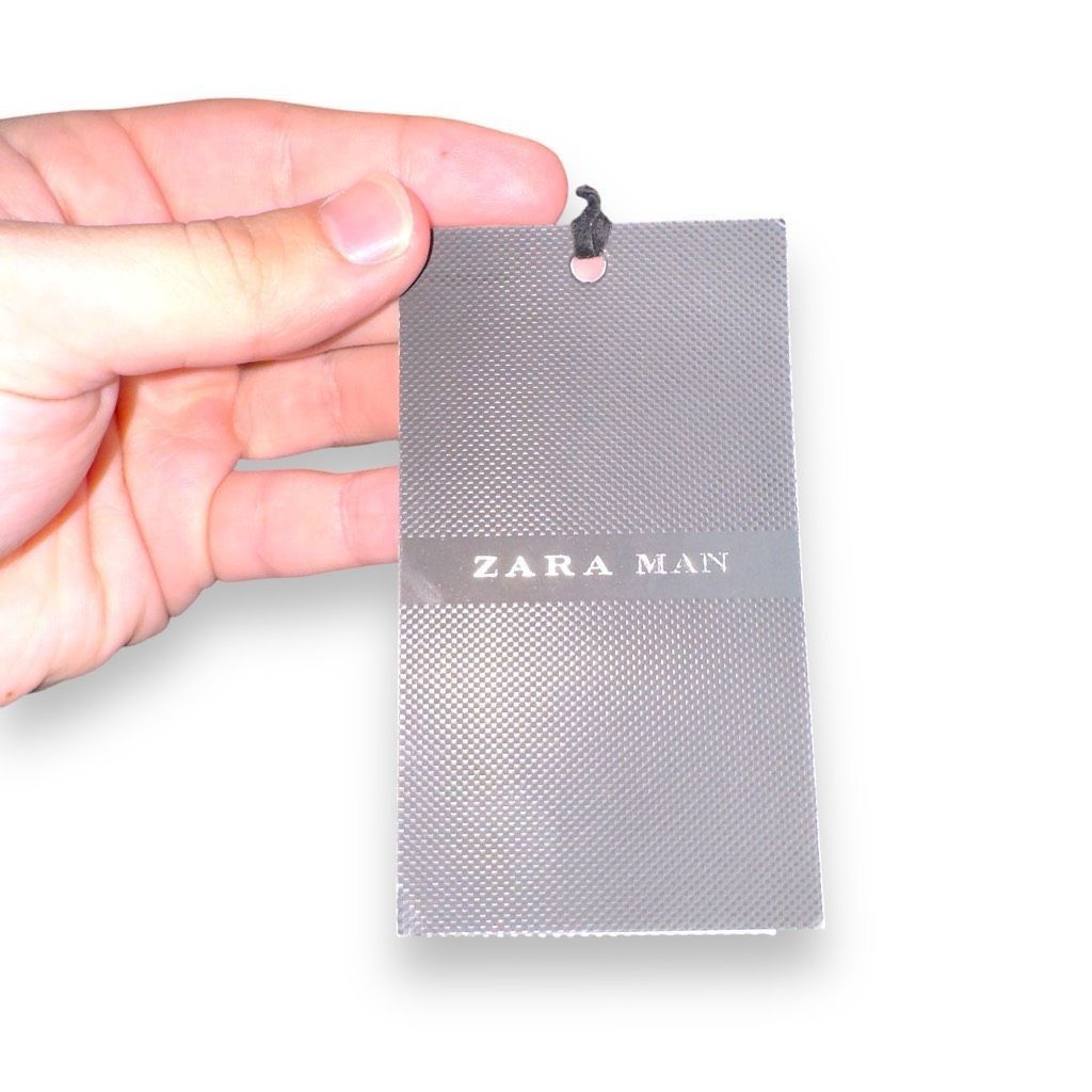 Zara NWT Zara Men’s Shiny Tuxedo Jacket Sz Size 40 Size 40R - 2 Thumbnail