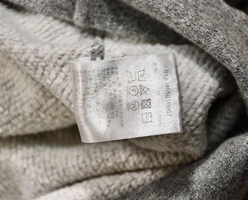 Visvim VisvimGray Visvim Hoodie with Handwritten Letters-2504 Size US L / EU 52-54 / 3 - 8 Thumbnail