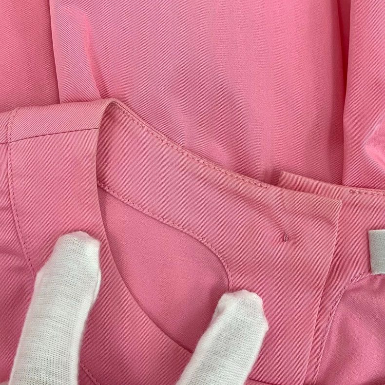 Dior Dior Pink cotton logo stud beaded round-neck short-sleeved Size XS / US 0-2 / IT 36-38 - 8 Thumbnail