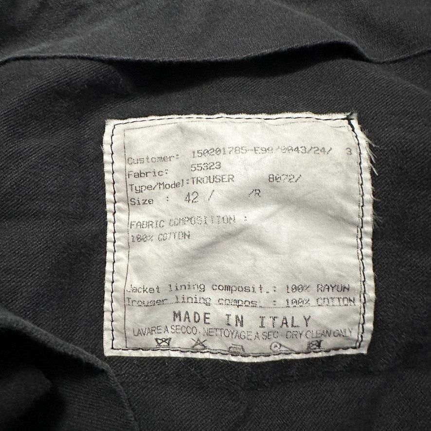 Sulka Sulka black corduroy pants size 42 Size US 42 / EU 58 - 6 Thumbnail